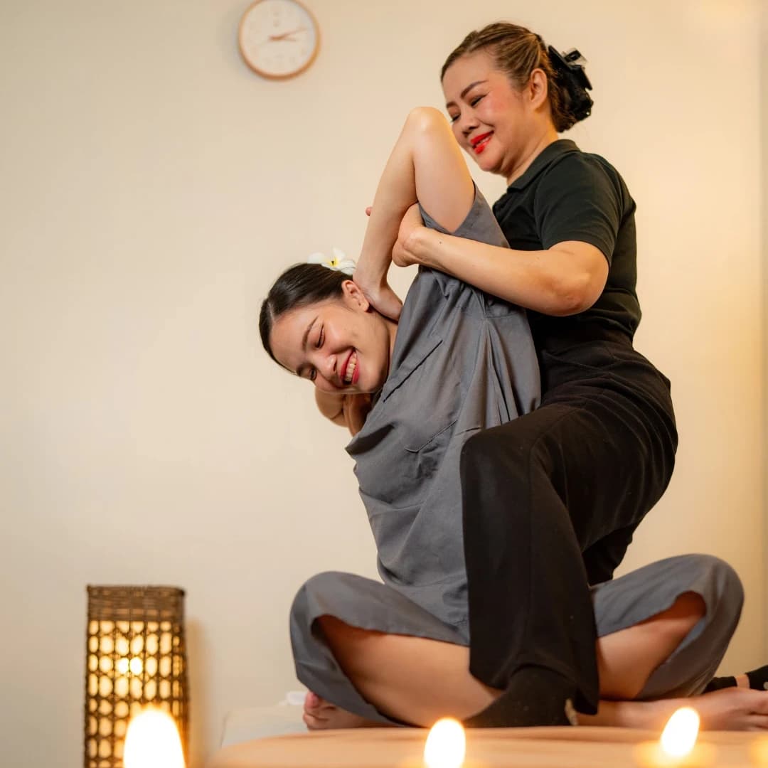 Traditional Thai massage at The Home Massage & Spa
